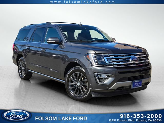 Certified 2021 Ford Expedition Max Limited