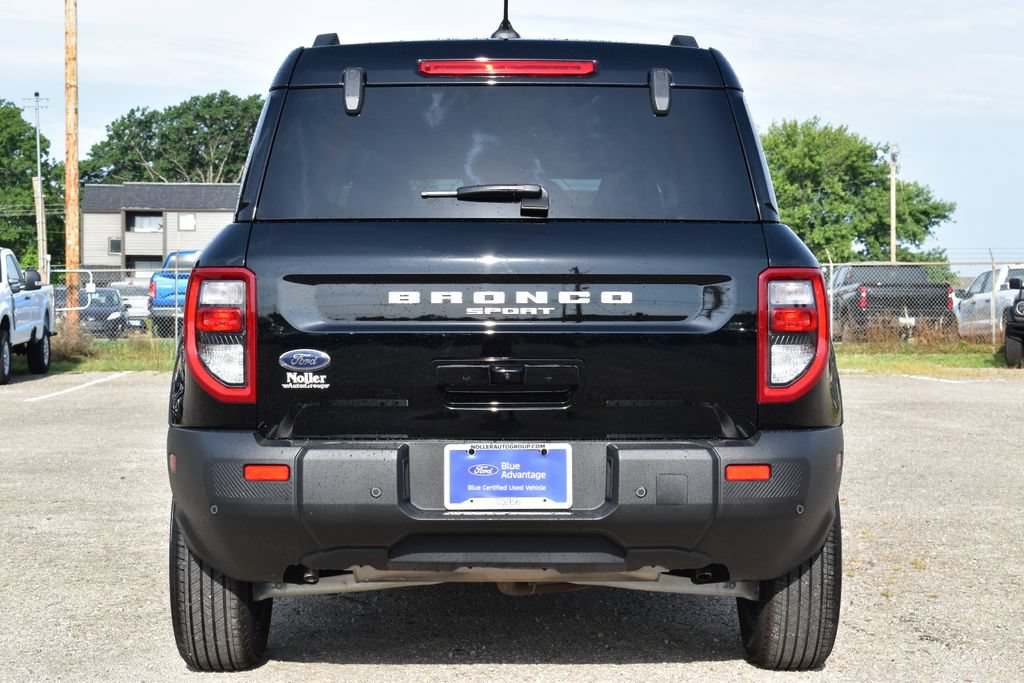 Certified 2025 Ford Bronco Sport Outer Banks w/ Outer Banks Tech Package+ AWD/4WD image 9