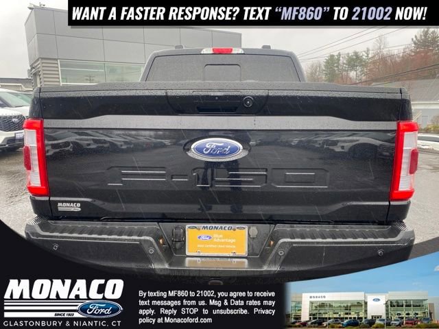 Certified 2023 Ford F150 Lariat w/ Equipment Group 502A High AWD/4WD image 4