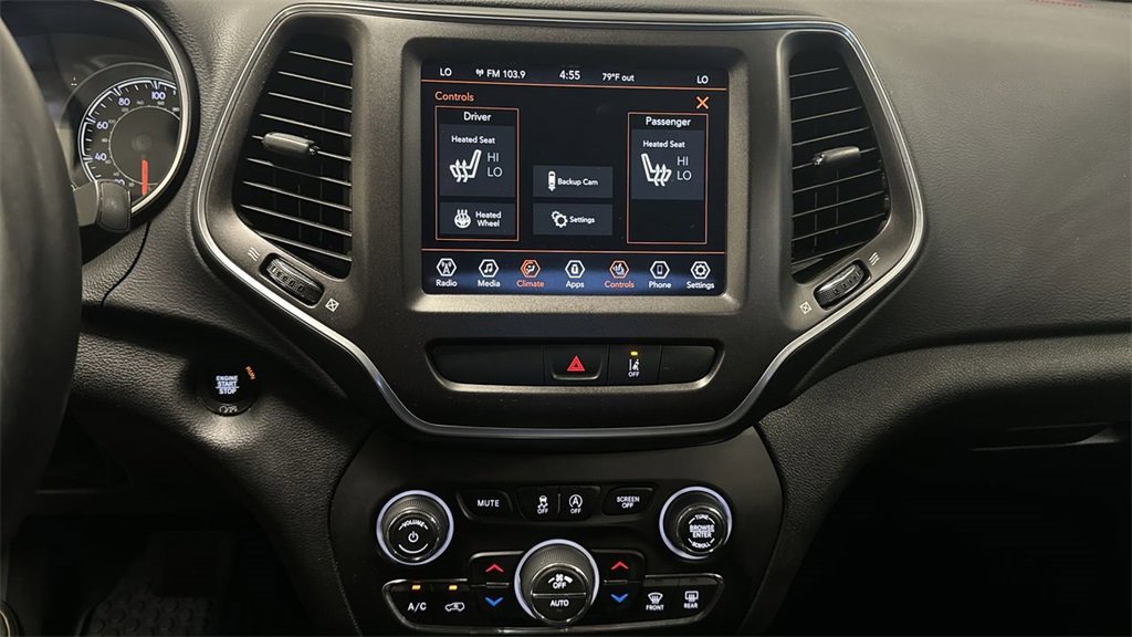 Used 2022 Jeep Cherokee Trailhawk image 38