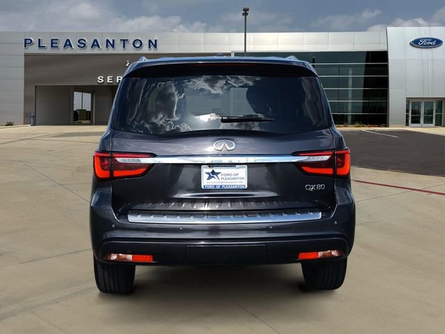 Used 2023 INFINITI QX80 Luxe w/ Cargo Package image 4
