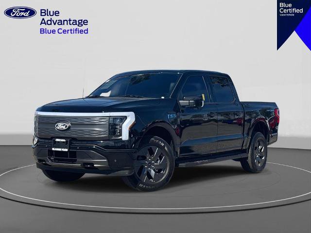 Certified 2025 Ford F150 Lightning Lariat