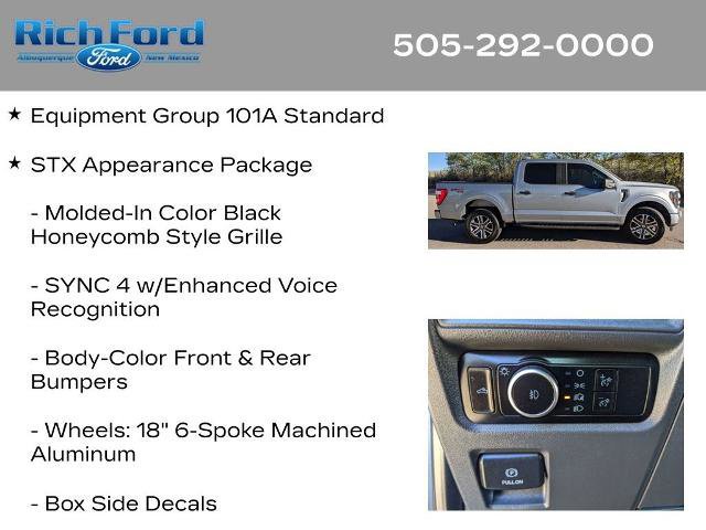 Certified 2023 Ford F150 XL w/ STX Appearance Package image 12
