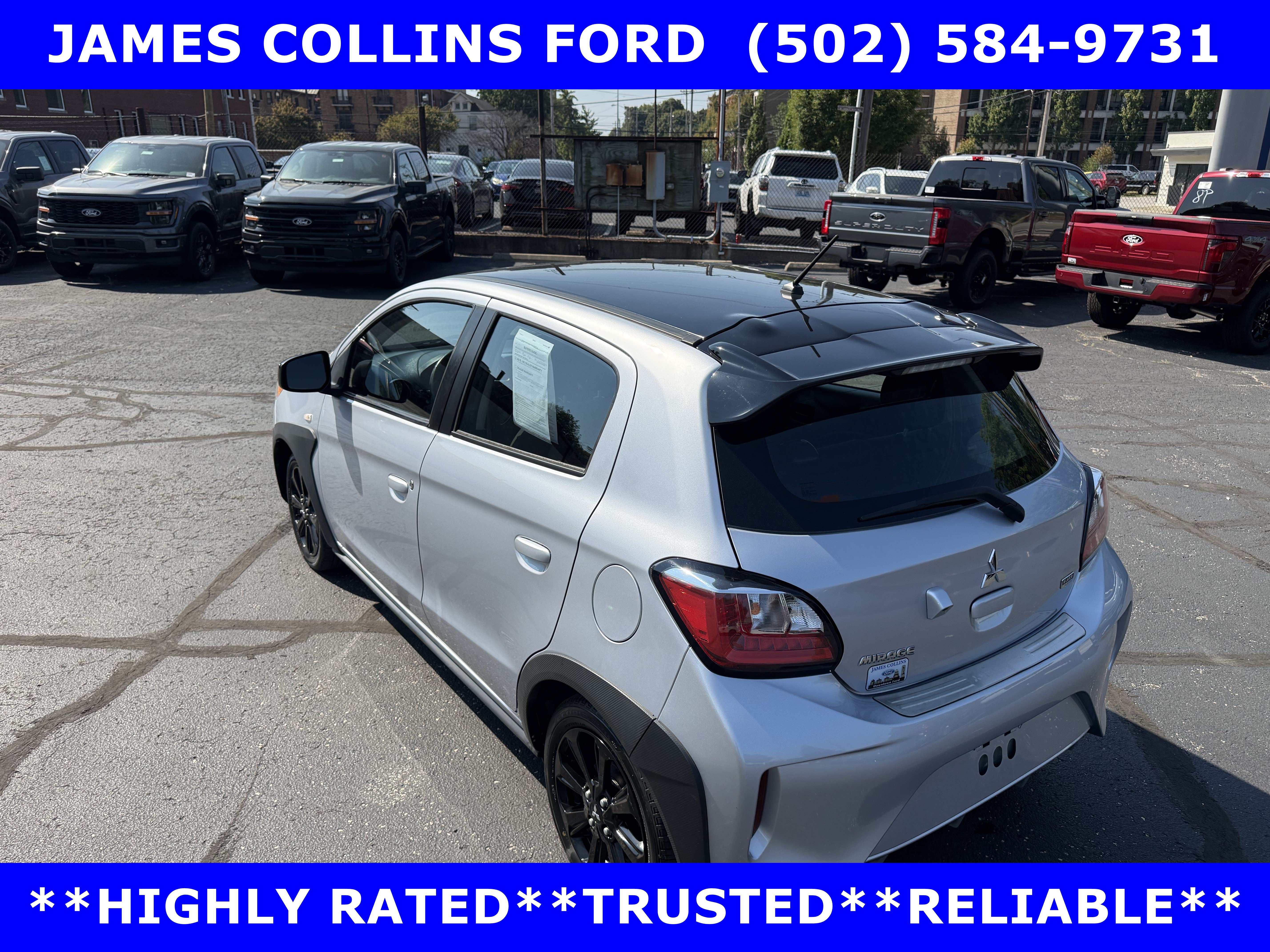 Used 2024 Mitsubishi Mirage Black Edition FWD image 8