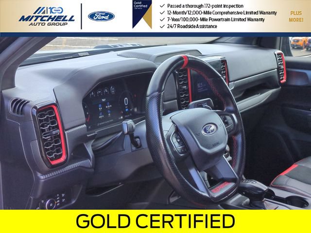 Certified 2024 Ford Ranger Raptor AWD/4WD image 13