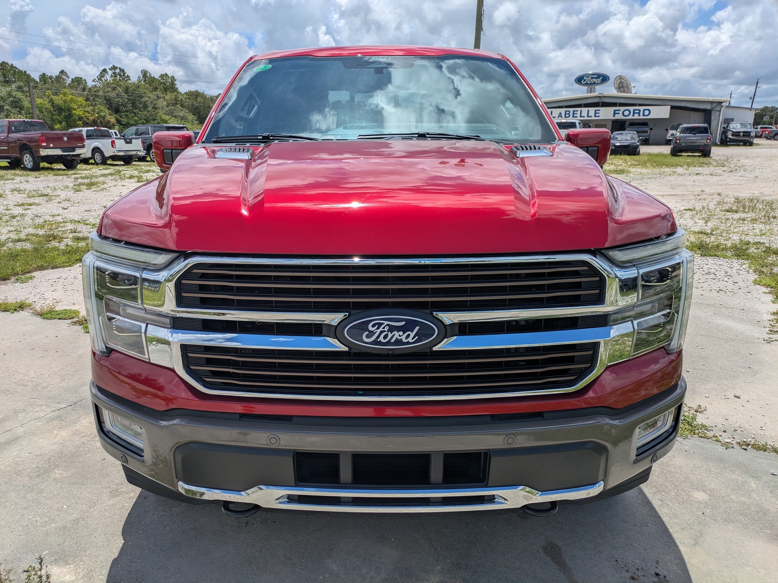 Certified 2025 Ford F150 King Ranch AWD/4WD image 9