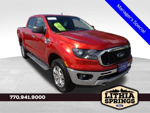 Certified 2019 Ford Ranger XLT w/ Equipment Group 301A Mid
