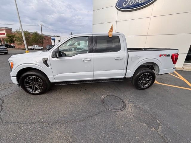 Certified 2022 Ford F150 XLT w/ Equipment Group 302A High image 3