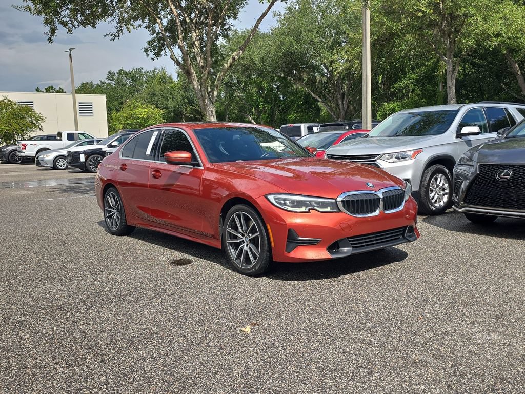 Used 2022 BMW 330i Sedan w/ Premium Package RWD image 2