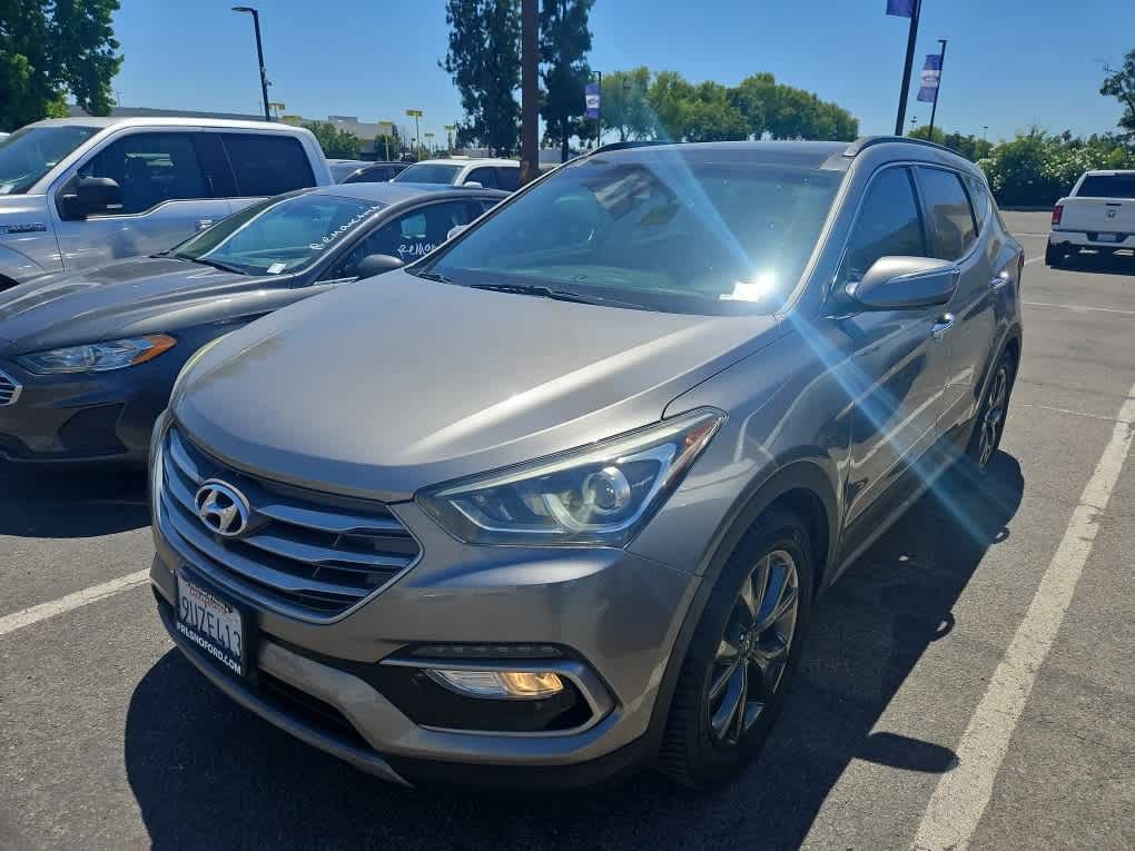 Used 2017 Hyundai Santa Fe Sport w/ 2.0T Ultimate Tech Package 05 FWD image 1