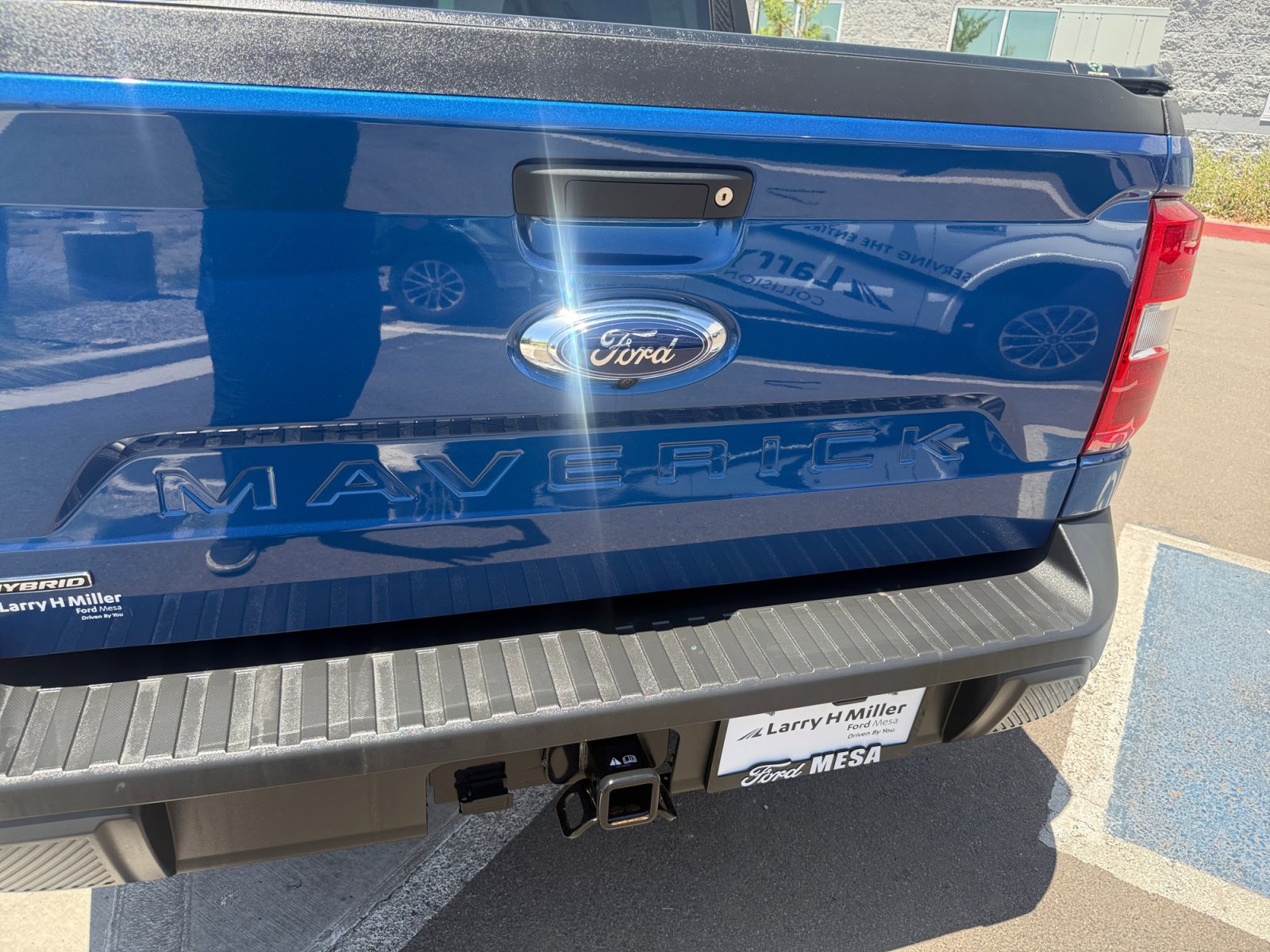 Certified 2024 Ford Maverick XLT FWD image 27