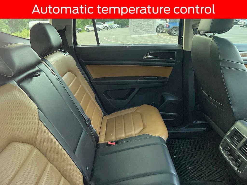 Used 2018 Volkswagen Atlas SEL Premium AWD/4WD image 10
