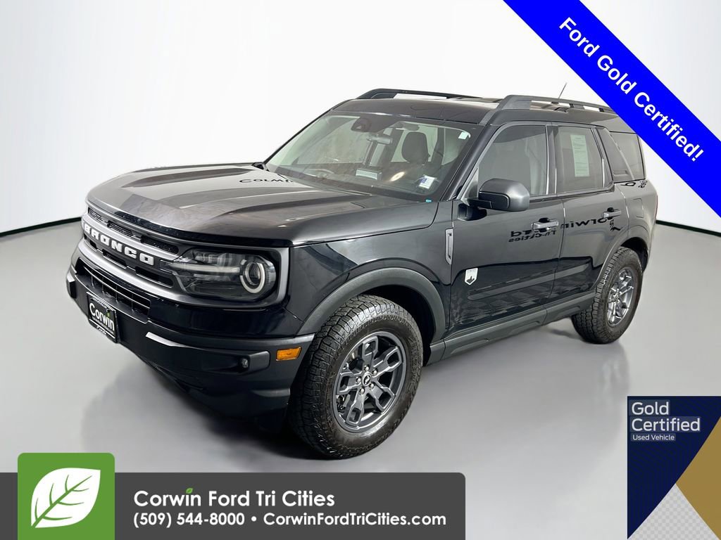 Certified 2022 Ford Bronco Sport Big Bend w/ Convenience Package AWD/4WD image 5
