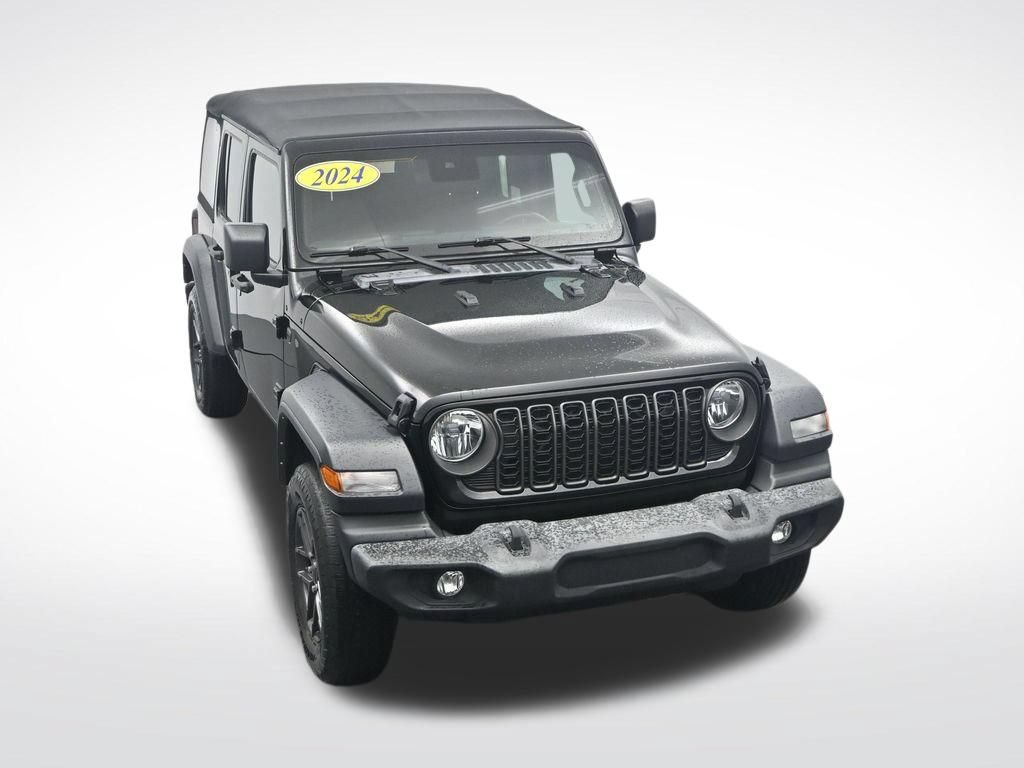 Used 2024 Jeep Wrangler Unlimited Sport AWD/4WD image 33