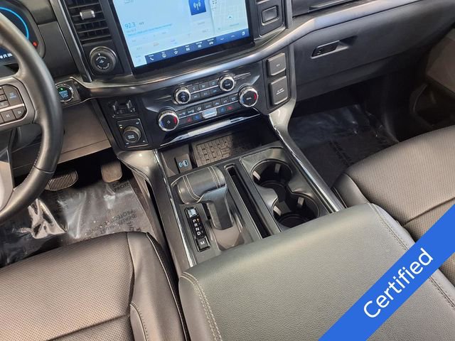 Certified 2023 Ford F150 Lariat w/ Equipment Group 502A High AWD/4WD image 11