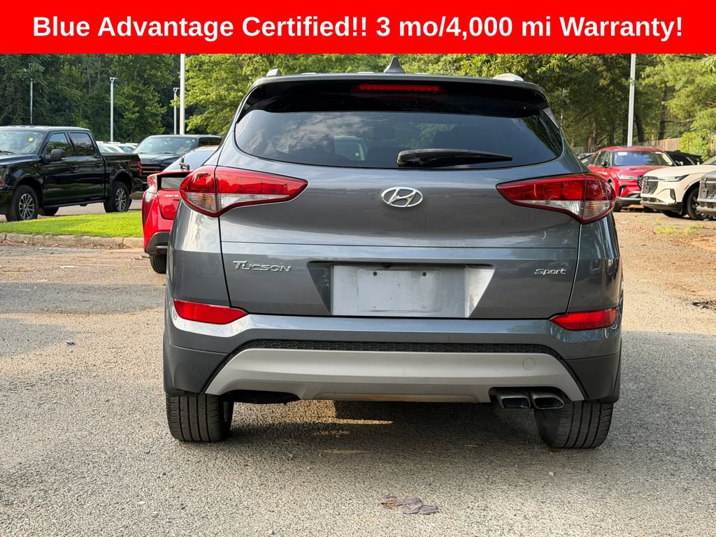 Used 2018 Hyundai Tucson Sport FWD image 6