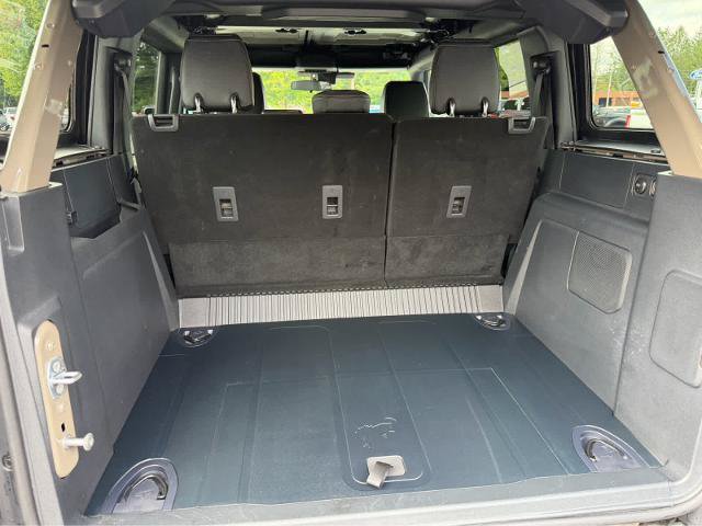Certified 2025 Ford Bronco Big Bend w/ Sasquatch Package AWD/4WD image 15