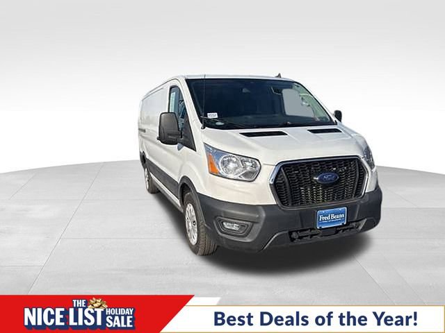 Certified 2021 Ford Transit 150 Low Roof w/ Exterior Upgrade Package image 1