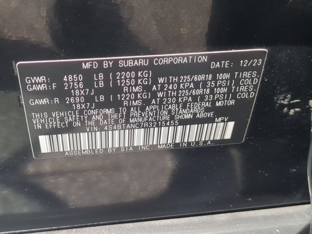 Used 2024 Subaru Outback Limited AWD/4WD image 30
