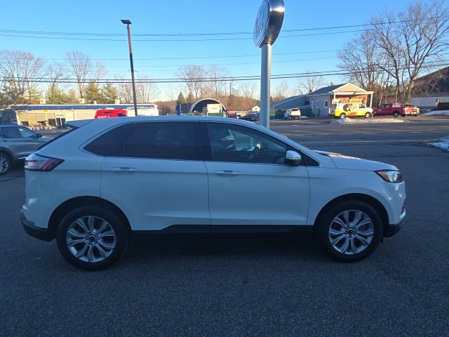 Certified 2022 Ford Edge Titanium w/ Equipment Group 301A image 5