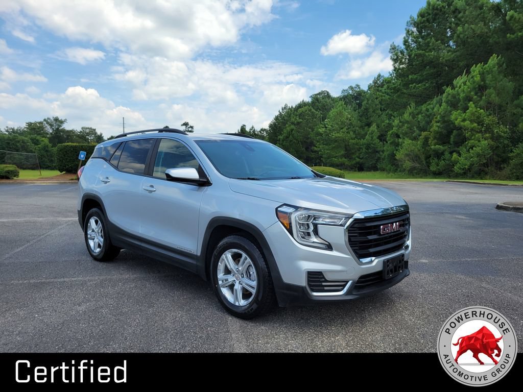 Used 2022 GMC Terrain SLE w/ Driver Convenience Package FWD image 9