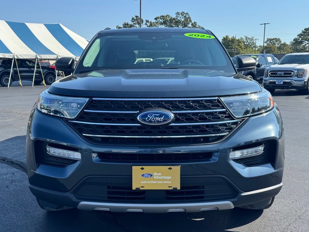Certified 2024 Ford Explorer XLT w/ Equipment Group 202A AWD/4WD image 33