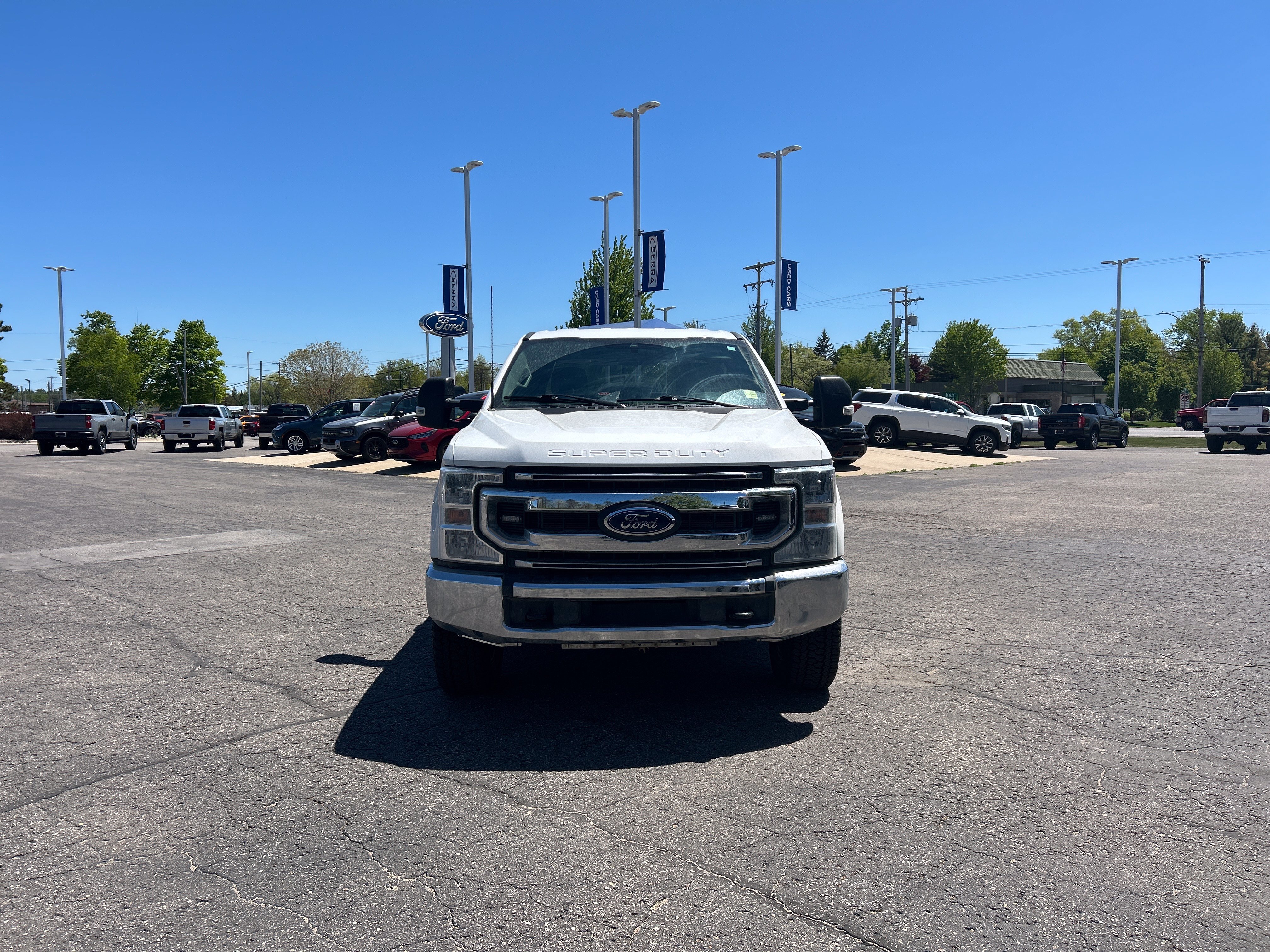 Certified 2022 Ford F250 XLT AWD/4WD image 9