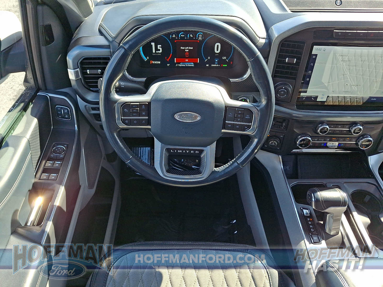 Certified 2021 Ford F150 Limited AWD/4WD image 11