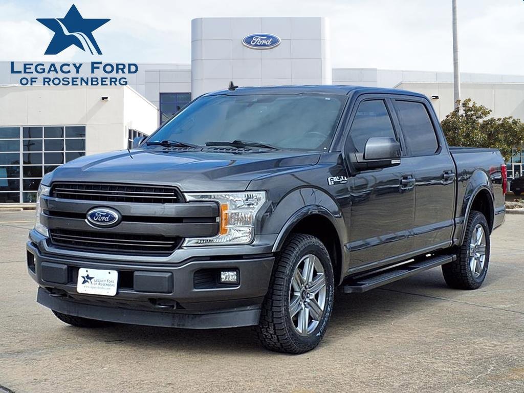 Certified 2019 Ford F150 Lariat image 1