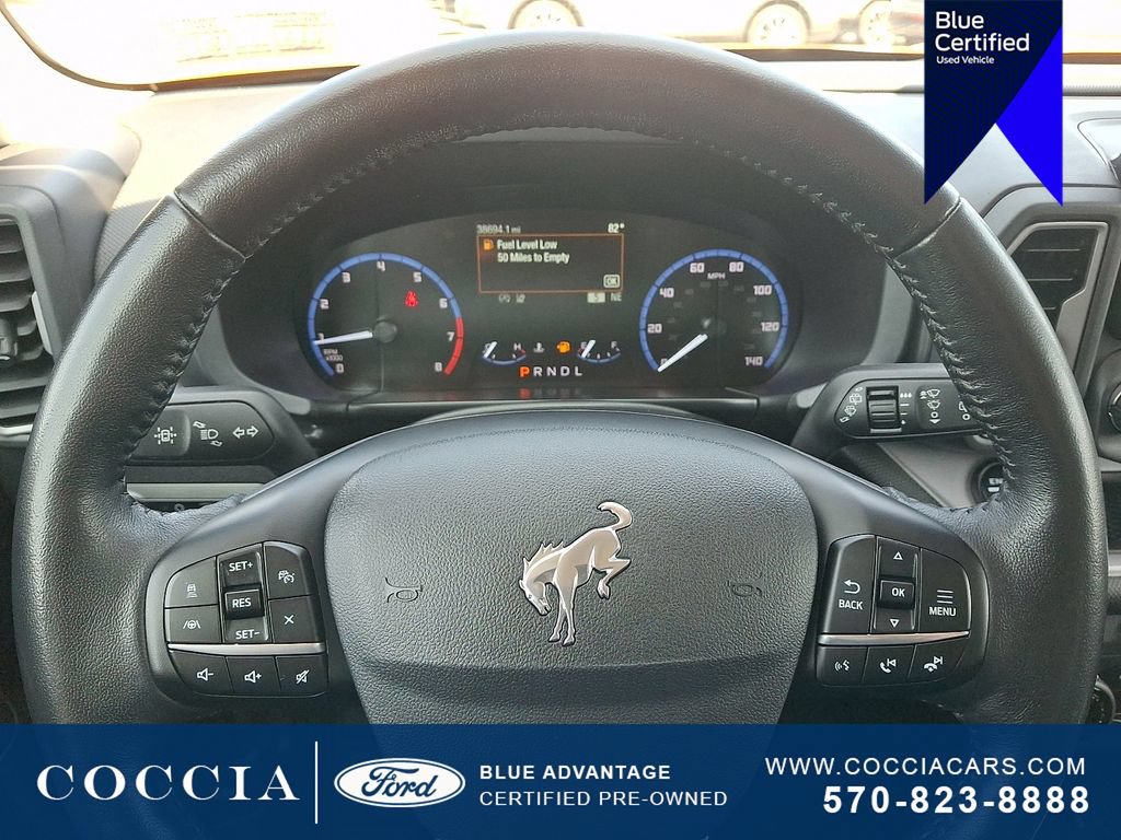 Certified 2023 Ford Bronco Sport Big Bend w/ Convenience Package AWD/4WD image 21