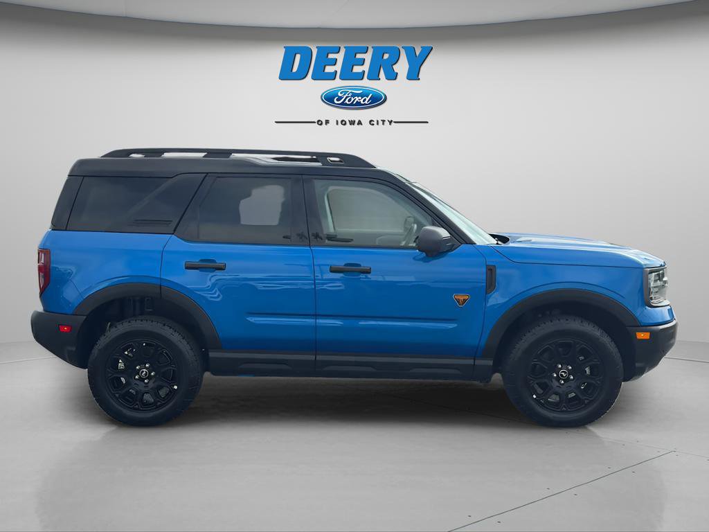 Certified 2025 Ford Bronco Sport Badlands AWD/4WD image 6
