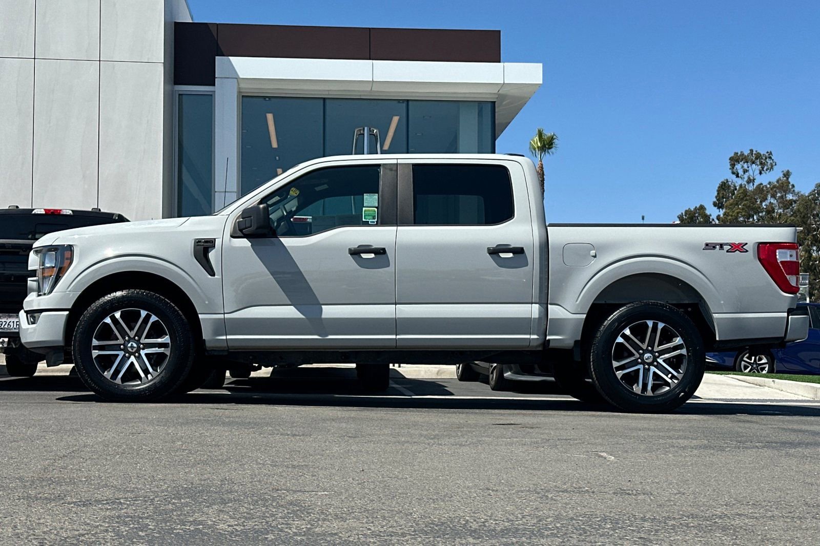 Certified 2023 Ford F150 XL w/ STX Appearance Package RWD image 6