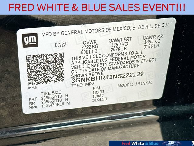 Used 2022 Chevrolet Blazer LT AWD/4WD image 31