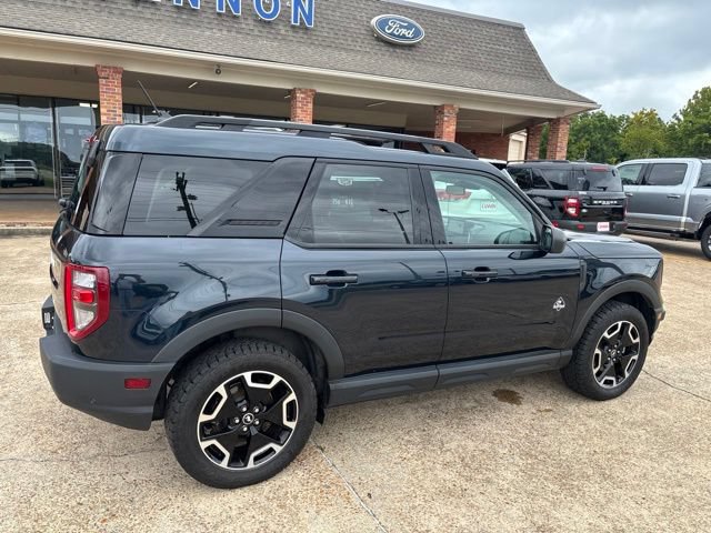 Certified 2023 Ford Bronco Sport Outer Banks w/ Tech Package AWD/4WD image 5
