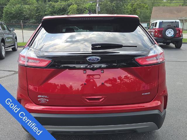 Certified 2022 Ford Edge SEL w/ Convenience Package AWD/4WD image 33