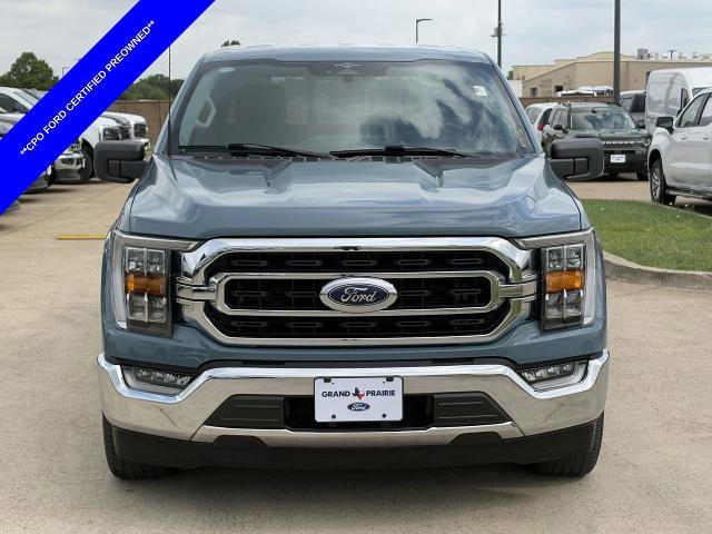 Certified 2023 Ford F150 XLT w/ Equipment Group 302A High image 10