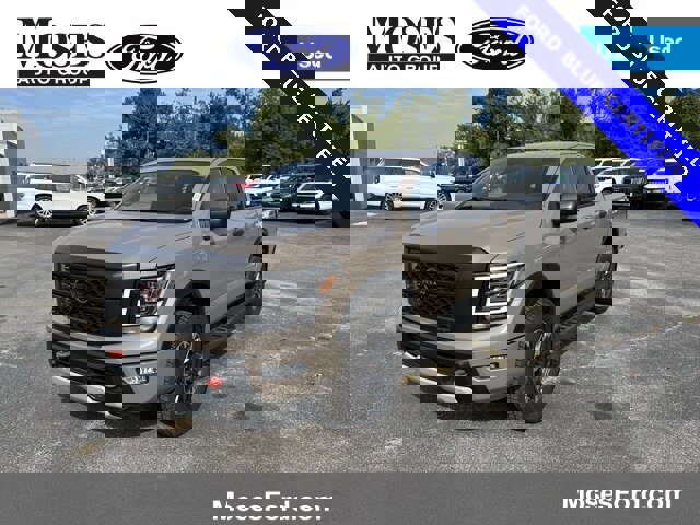 Used 2024 Nissan Titan PRO-4X w/ Off Road Protection Package