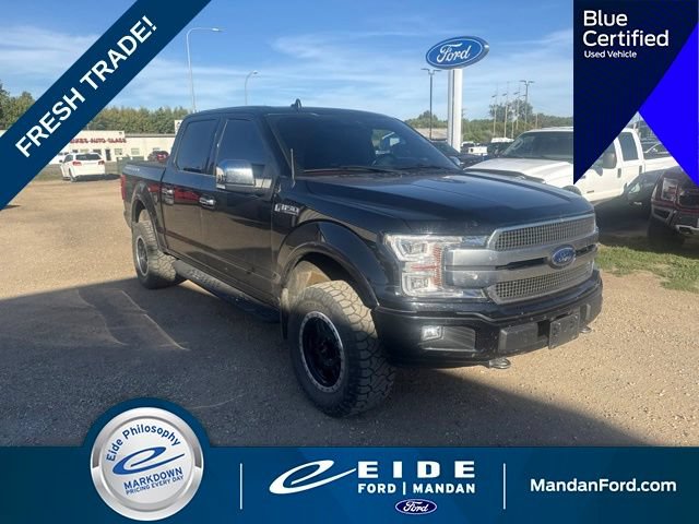 Certified 2018 Ford F150 Platinum w/ Equipment Group 701A Luxury AWD/4WD video 1
