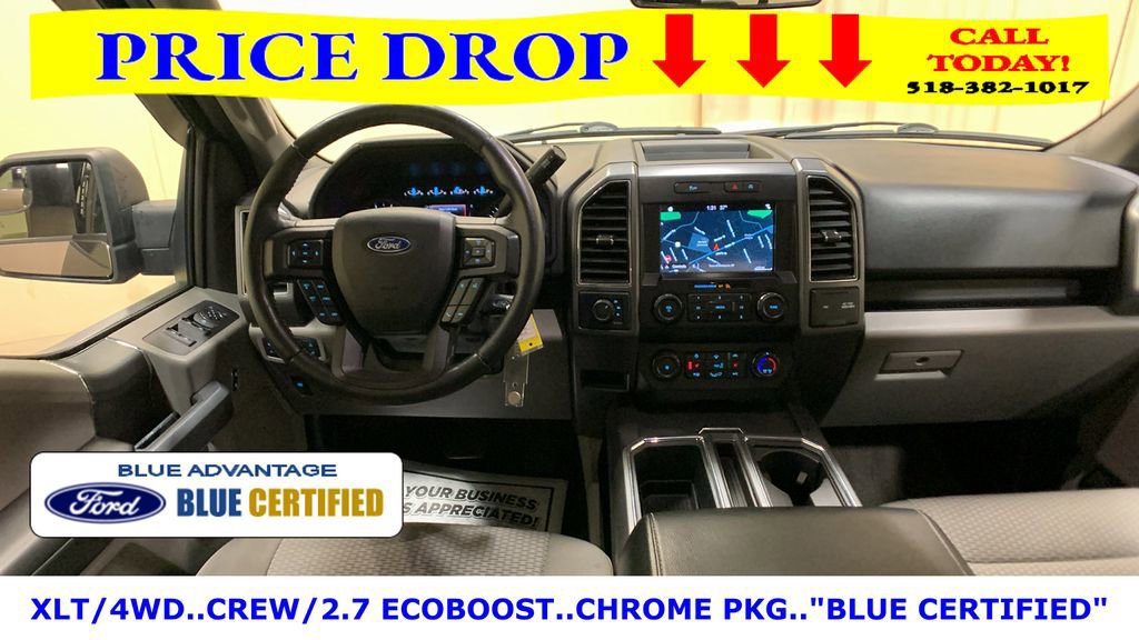 Certified 2019 Ford F150 XLT w/ Equipment Group 302A Luxury image 28