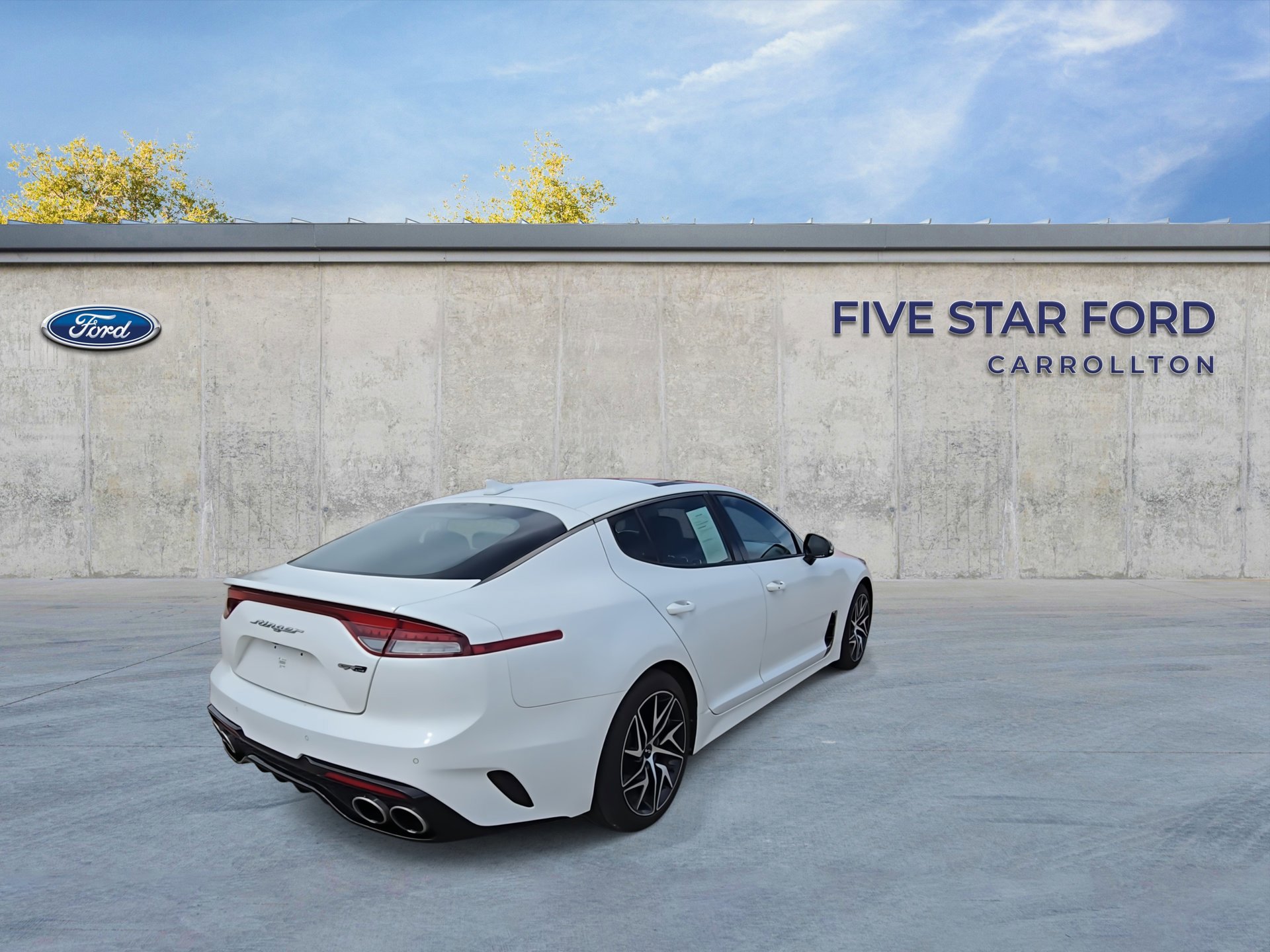 Used 2022 Kia Stinger GT-Line w/ Sun & Sound Package image 5