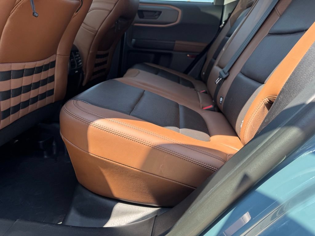 Certified 2022 Ford Bronco Sport Badlands w/ Premium Package AWD/4WD image 7
