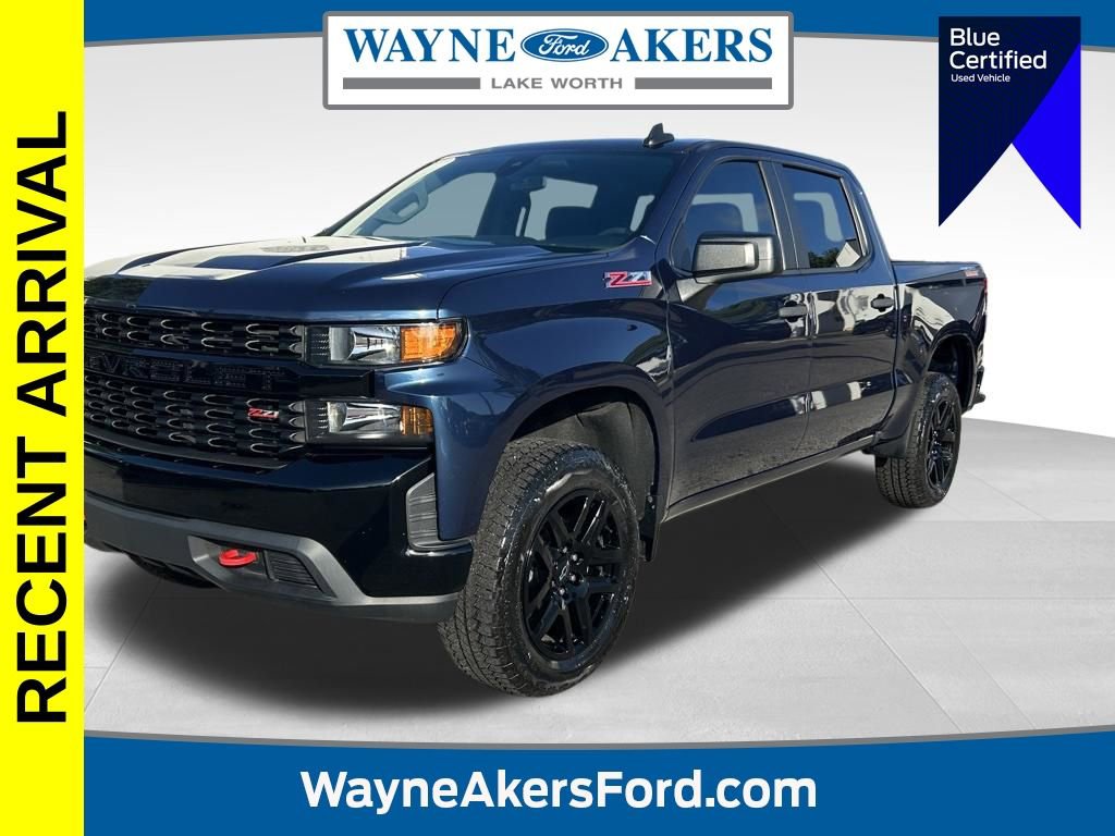 Used 2022 Chevrolet Silverado 1500 Custom Trail Boss w/ Safety Confidence Package image 1