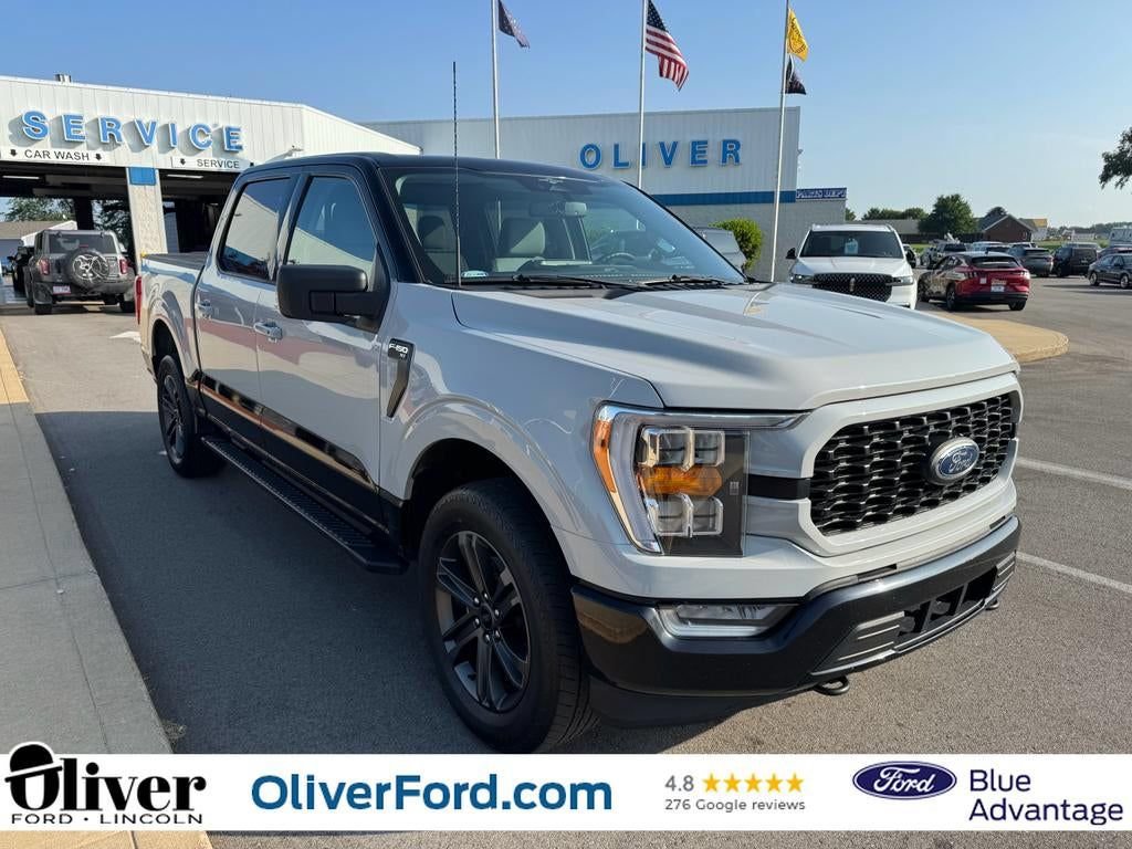 Certified 2023 Ford F150 XLT w/ Equipment Group 302A High