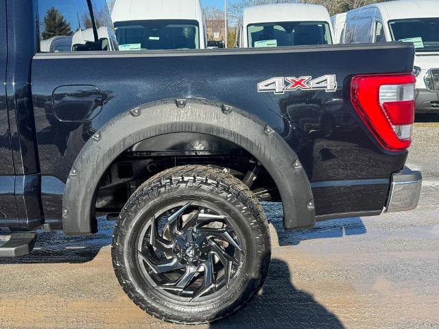 Certified 2022 Ford F150 Lariat w/ Equipment Group 502A High image 4