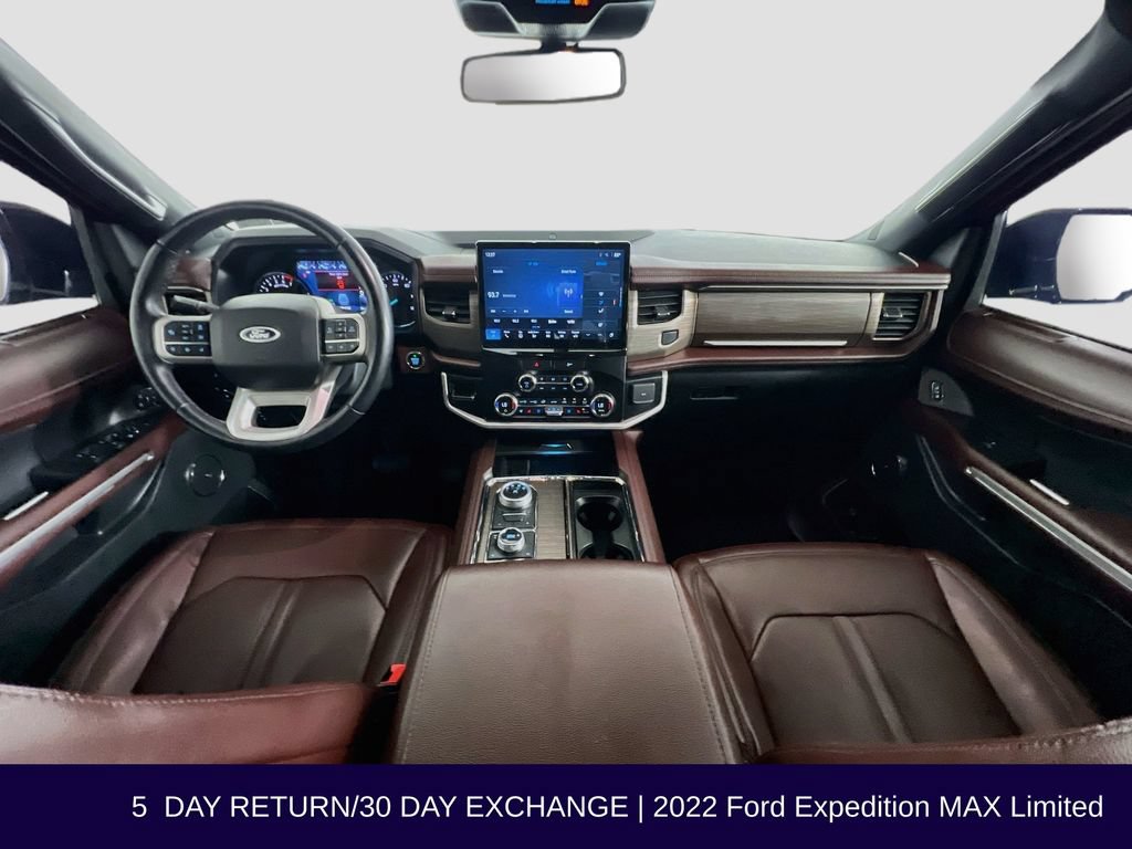 Certified 2022 Ford Expedition Max Limited AWD/4WD image 46