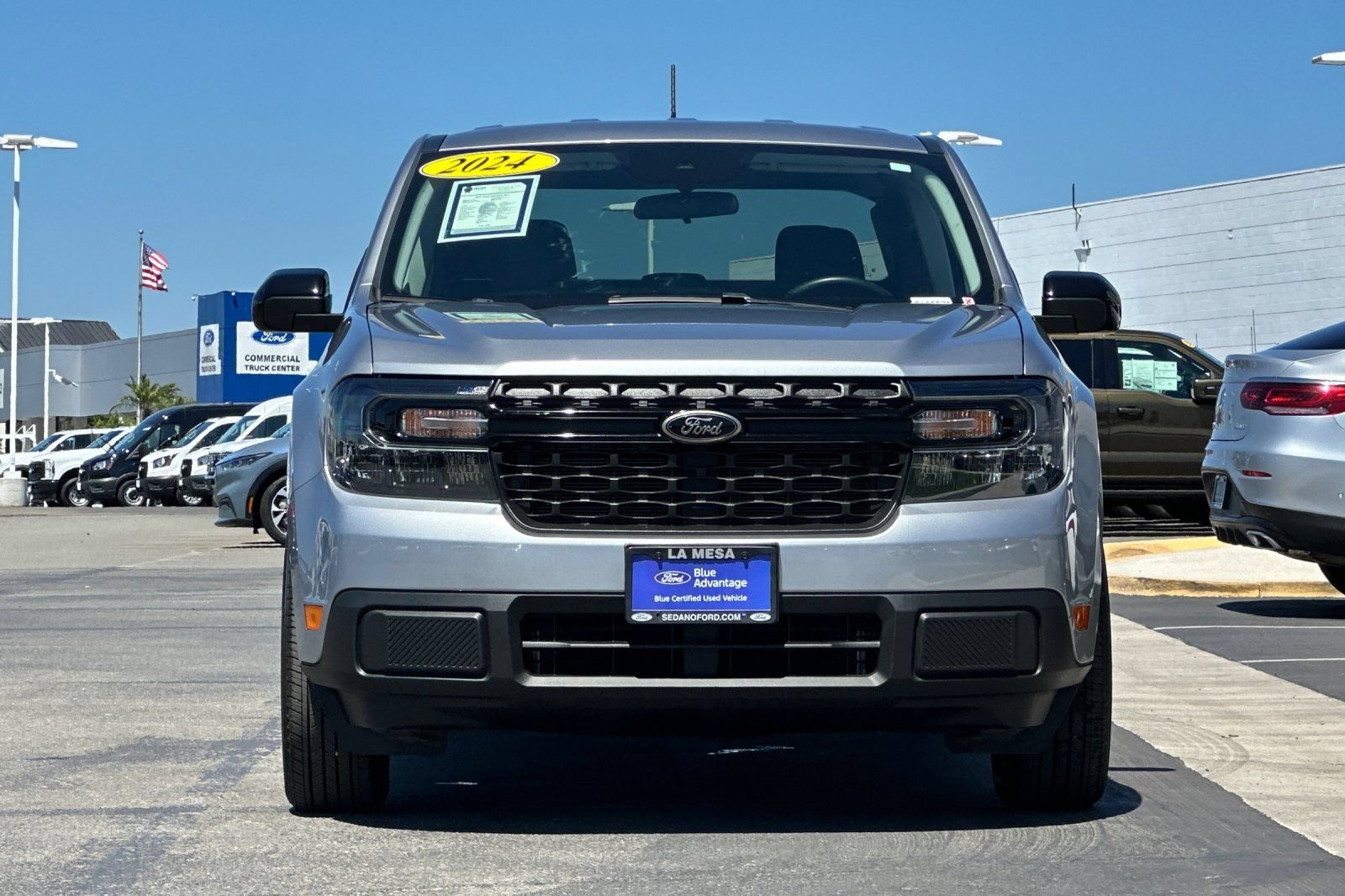 Certified 2024 Ford Maverick XLT w/ XLT Luxury Package FWD image 8