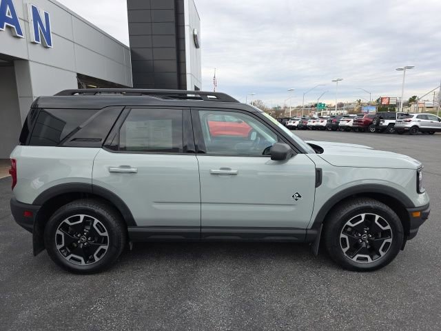 Certified 2022 Ford Bronco Sport Outer Banks w/ Tech Package image 7