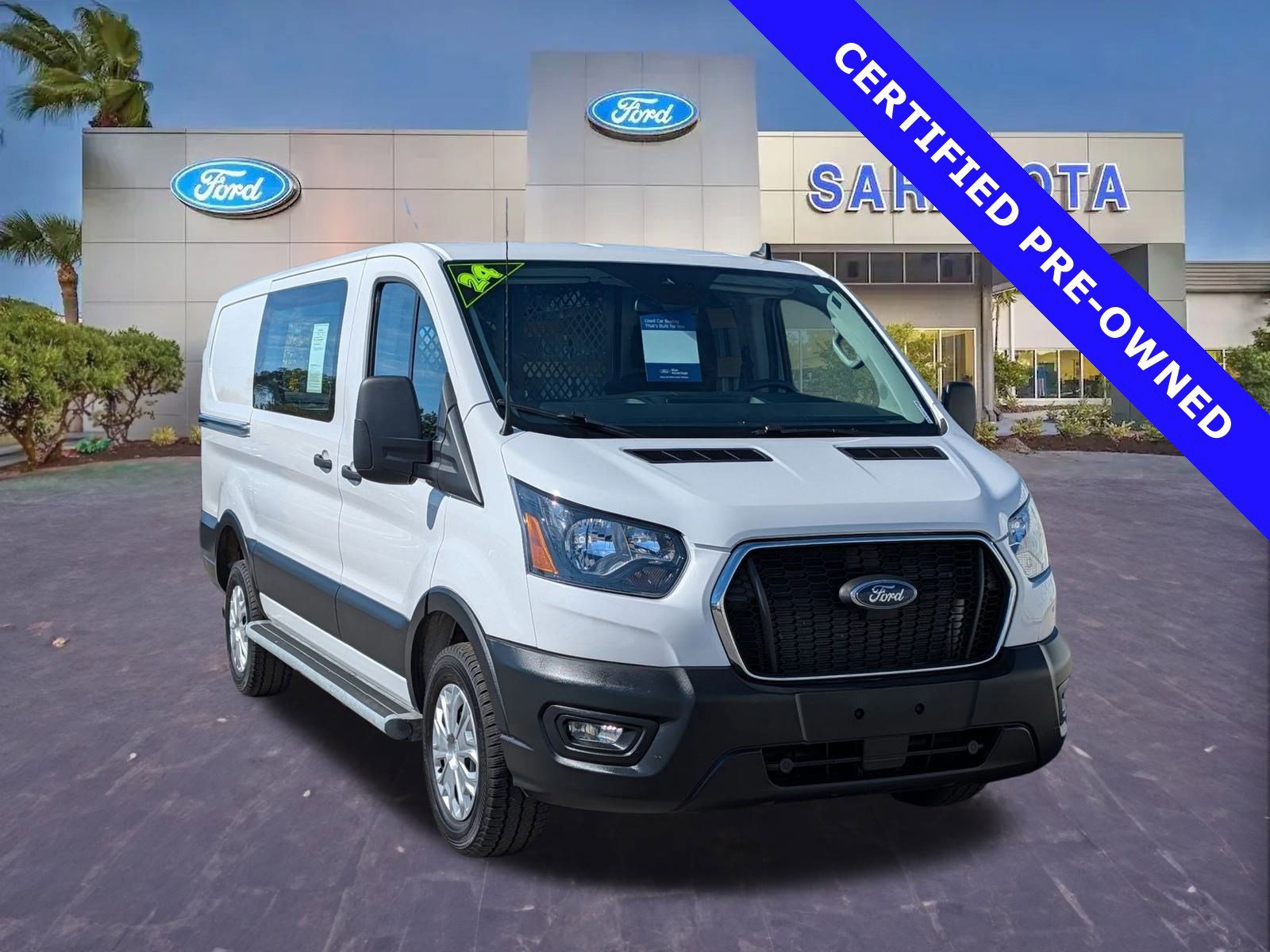 Certified 2024 Ford Transit 250 Low Roof w/ Exterior Upgrade Package image 6