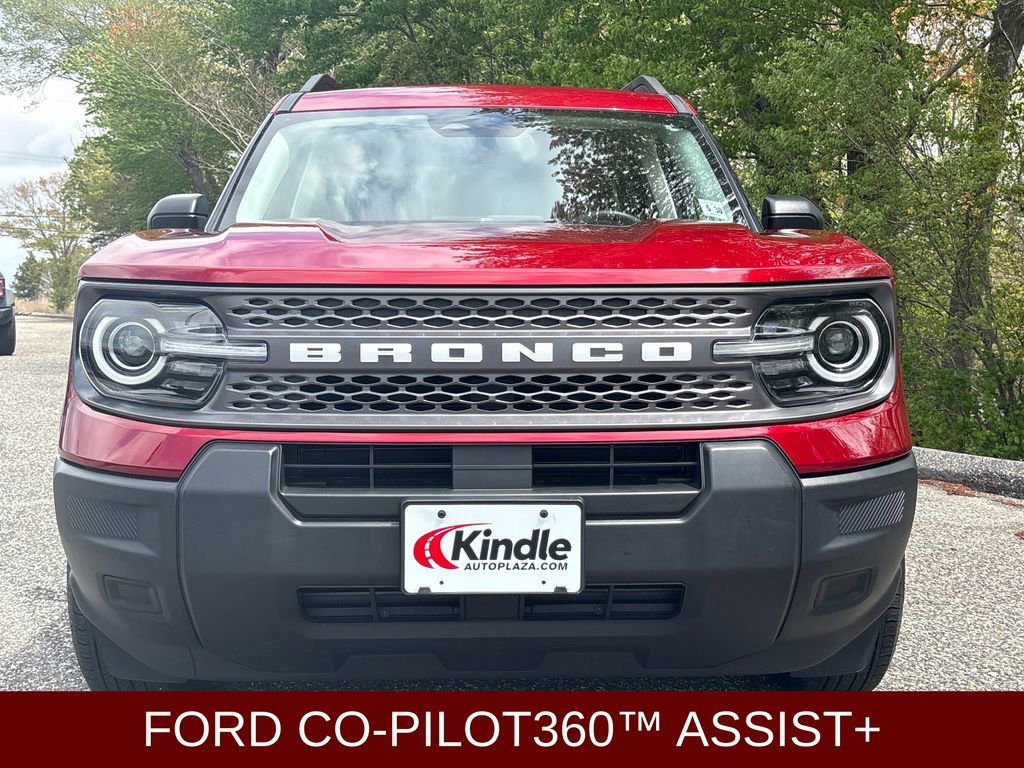 Certified 2025 Ford Bronco Sport Big Bend AWD/4WD image 2