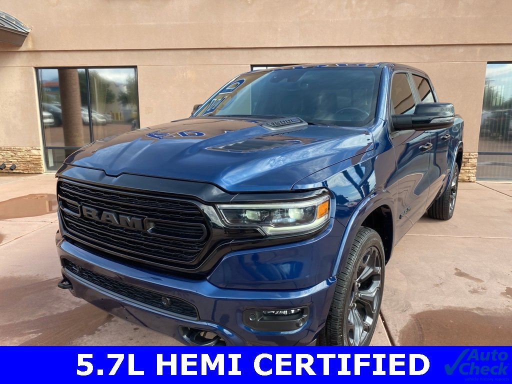 Used 2023 RAM 1500 Limited w/ Night Edition video 2